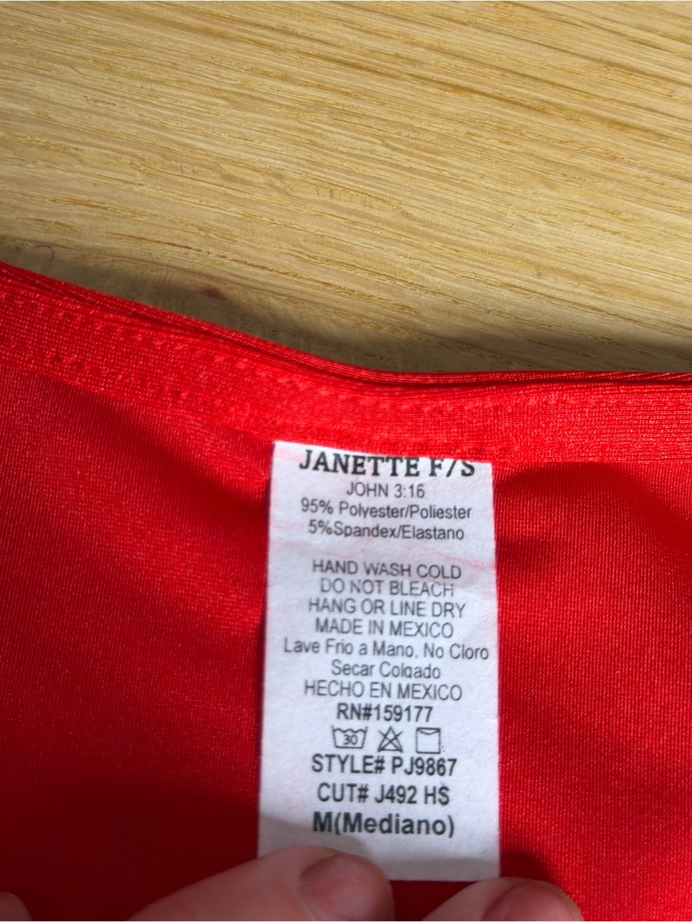 Elegant Red Wrap-Waist Wide-Leg Jumpsuit - Picture 3 of 7